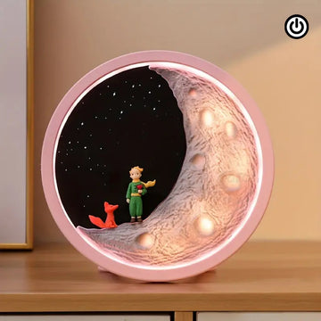 Candeeiro Lua Principezinho com Coluna - OnLike